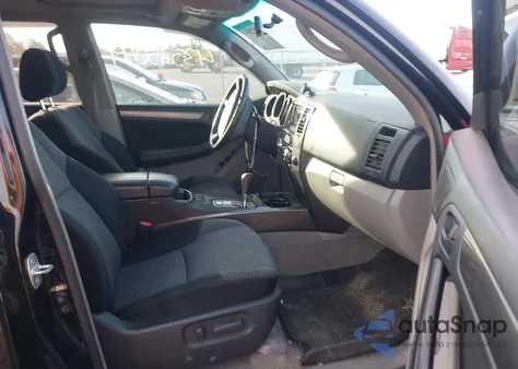 2007 Toyota 4Runner Sport V6 from USA, damaged, VIN JTEBU14R178098510